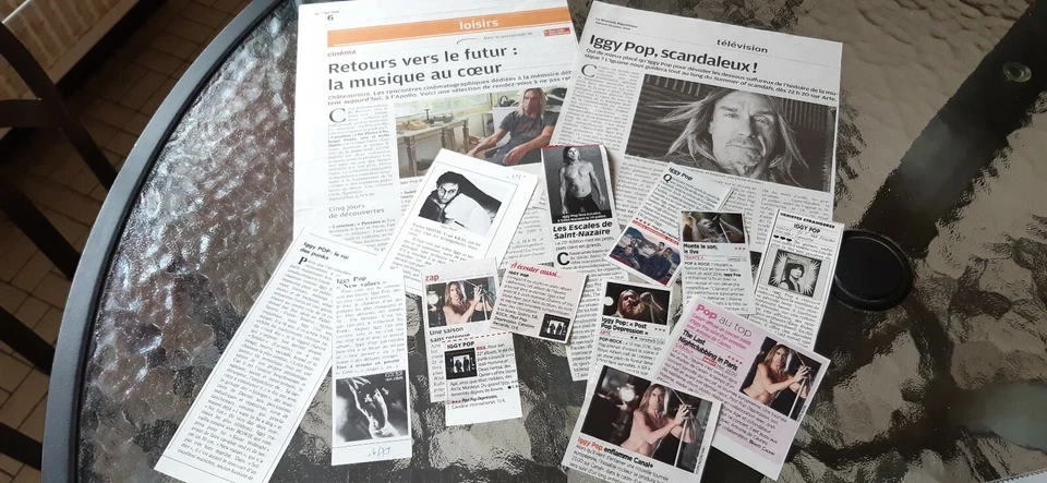 IGGY POP presse - Photo 1/1