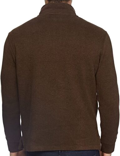 Polo Ralph Lauren Herren Viertelreißverschluss Pullover in braun hellbraun in Größe 3XB/3TG - Bild 5 von 6