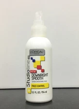 L'oreal Downright Smooth Smoothing Milk Studio Line 5.2oz Frizz DISCONTIUED 