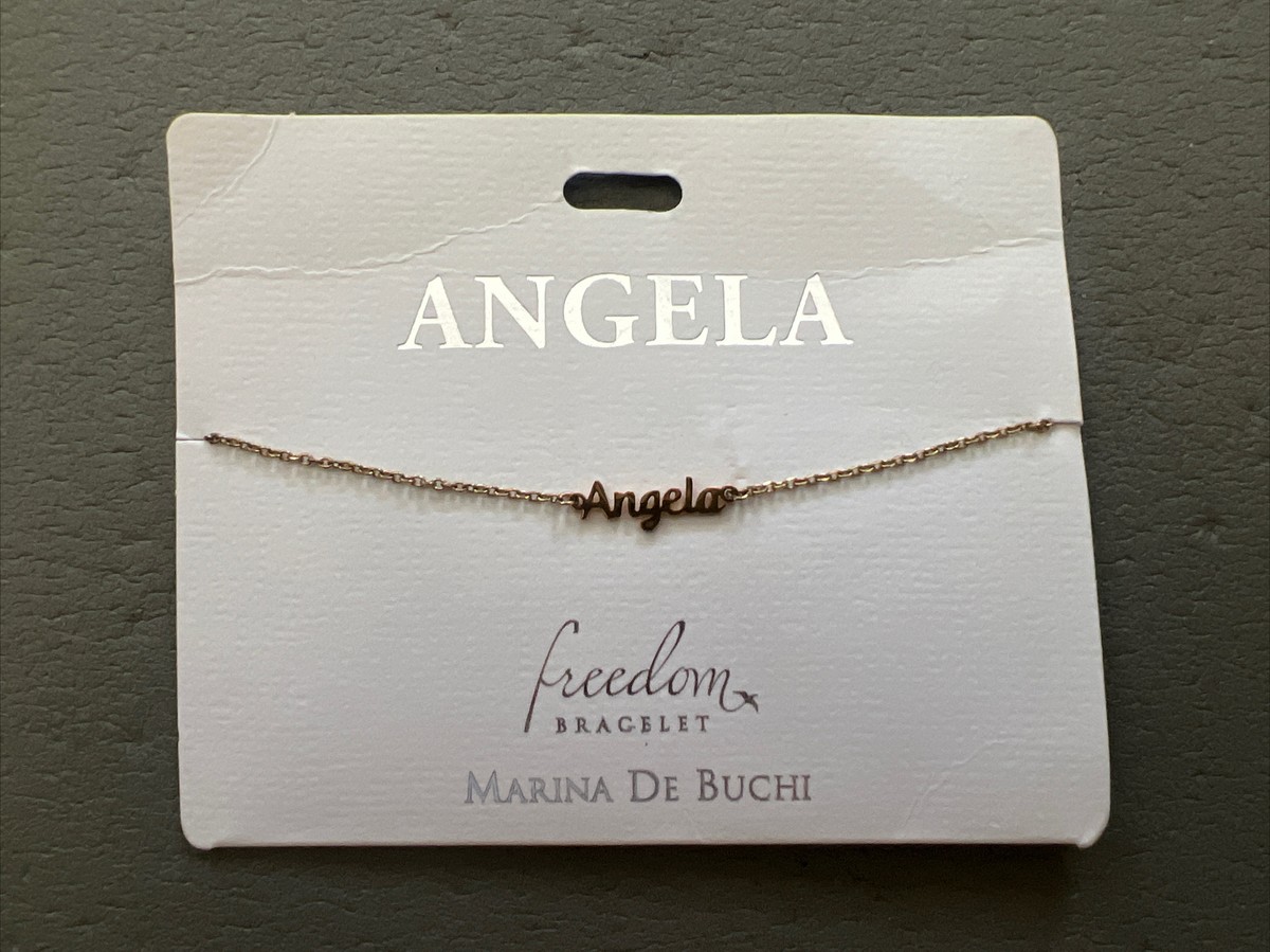 Buchi Jewelry Freedom Personalised Bracelets Marina De Buchi