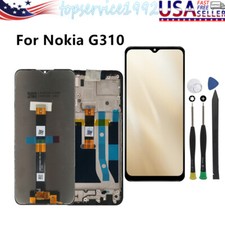 Replacement For Nokia G310 TA-1573 LCD Display Touch Screen Digitizer Frame US