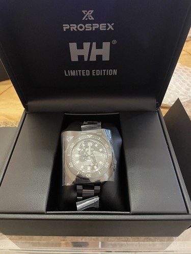 Seiko Prospex SBDC181 HELLY HANSEN Limited Automatic Men's Watch - Bild 3 von 8