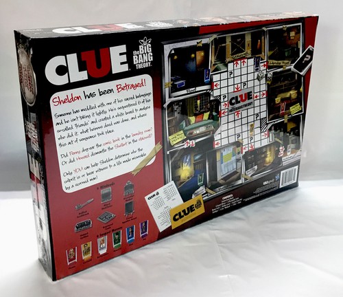Big Bang Theory Edition CLUE Board Game SEALED ;) - Picture 7 of 8