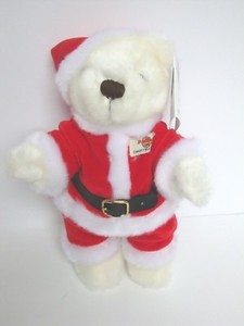 Herrington Nashville Hard Rock Cafe Plush Santa Claus Teddy Bear LE 2003 | eBay
