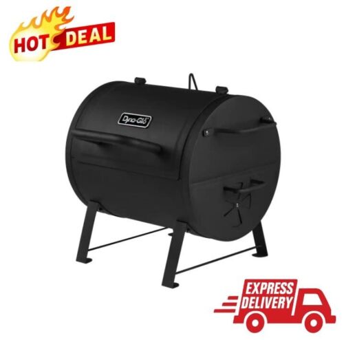 Compact Charcoal Tabletop Grill 250 Sq. In. Cooking Space