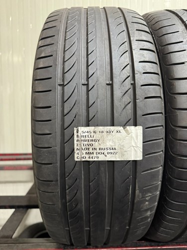 2 PNEUMATICI USATI 215/45 R 18 93Y XL PIRELLI ESTIVO 4.5 MM DOT 0922 GOMME USATE - Foto 3 di 6