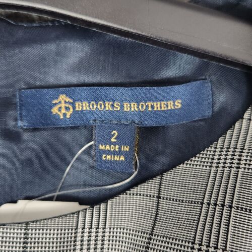 Vestido Brooks Brothers Mujer 2 Columpios Fiesta Cóctel Bordado Ojales Romántico - Imagen 2 de 22