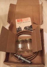 Vintage Autosprayt Tyre Pump And Spray Gun Rd Desc
