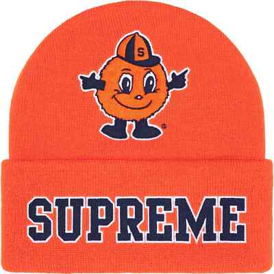 Supreme x Mitchell & Ness NCAA Beanie 4colors FW24 | eBay