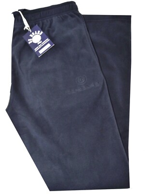 PANTALONE UOMO PILE tuta invernale taglie M L XL XXL 3XL blu Be Board caldo  | eBay