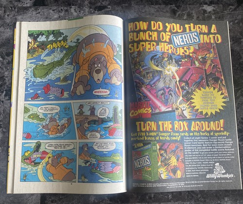 The Disney Afternoon #7 VINTAGE MARVEL COMIC BOOK - Picture 4 of 6