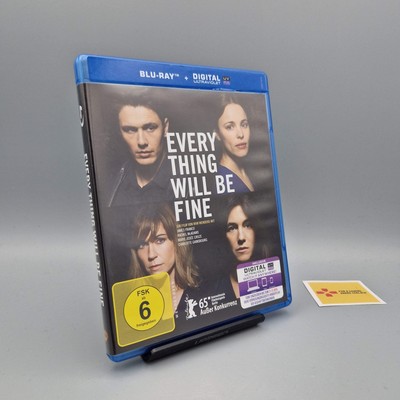 Blu-Ray Film: Every Thing Will Be Fine Zustand: Sehr Gut