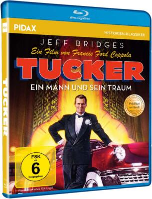 Tucker - Ein Mann und sein Traum - Jeff Bridges [Pidax]  Blu-ray/NEU/OVP