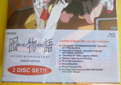 Otorimonogatari Nadeko Medusa Limited Edition Blu-ray Box Set 2014 Aniplex - Imagen 2 de 23