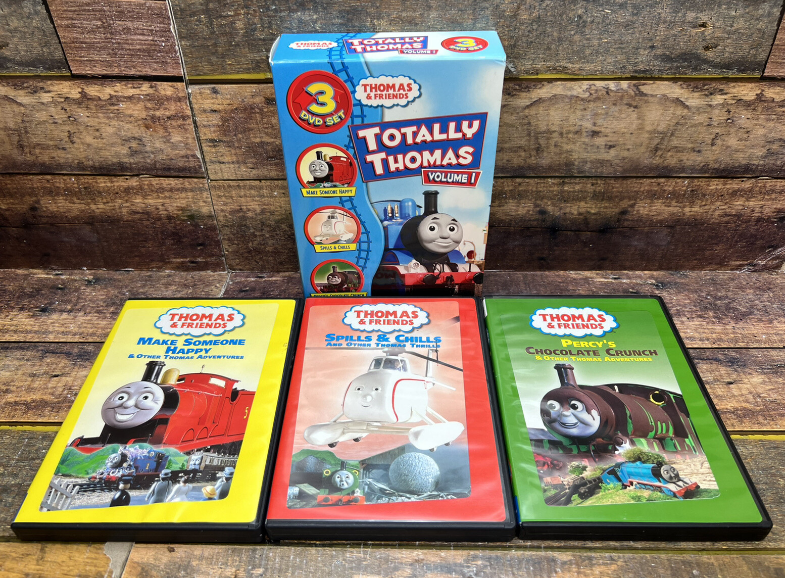 Thomas & Friends Totally Thomas, Vol. 1 884487101302 eBay