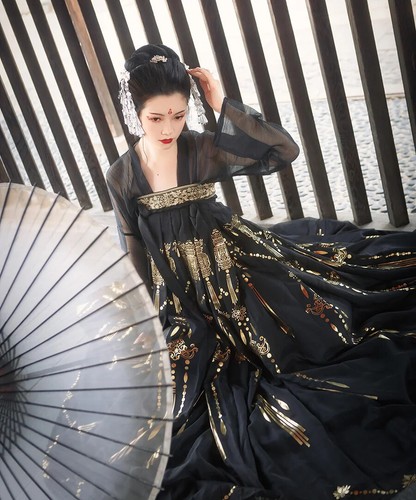 Modern Hanfu Women Chinese Traditional Dress Kimonos Ancient Set Cosplay Suit - Picture 7 of 10