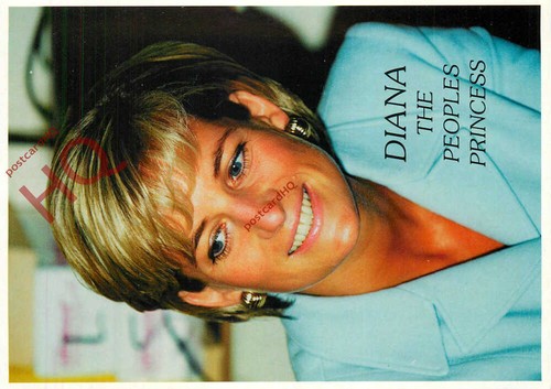 Bild Postkarte__PRINZESSIN DIANA, DIE VOLKSPRINZESSIN