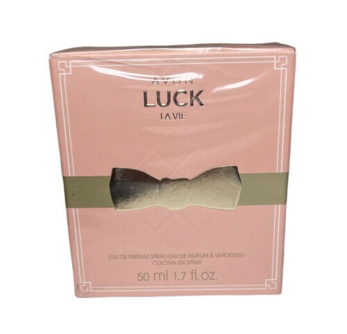 Avon LUCK LA VIE EDP Perfume Spray 1.7oz FULL SIZE ~ SEALED ~ NEXT DAY SHIPPING - Picture 4 of 8