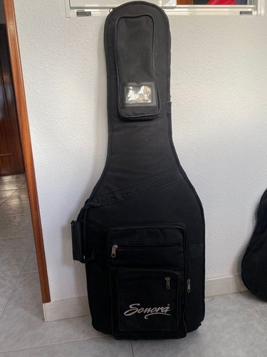 Guitarra electrica Gibson Epiphone Sunburst usada pero en buen estado con funda - Imagen 6 de 6