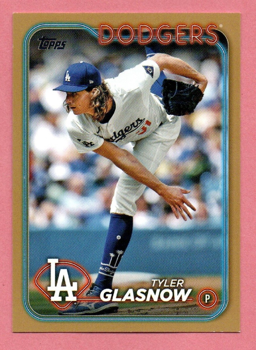 Tyler glasnow グラスノー gold label RC サイン Tyler glasnow グラスノー gold label RC サイン 2021 Topps