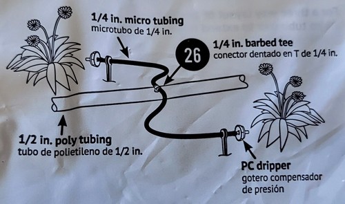 Excavación 26 H82A 1/4 de pulgada Camiseta de púas (paquete de 10) - Imagen 4 de 4