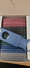 Wolf Solingen Steel Cigar Cutter - Ringgauge 56 - Blue