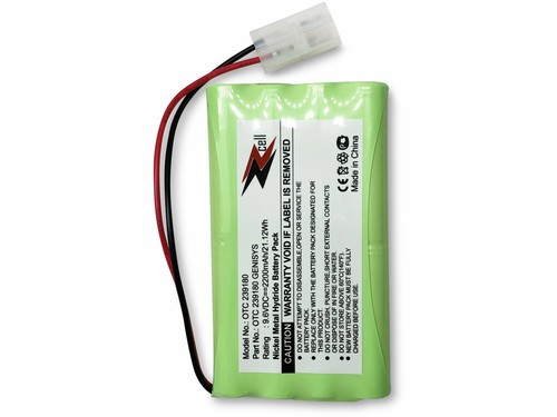 Batería de hobby de alta capacidad ZZcell para autos de radiocontrol con conectores Tamiya estándar - Imagen 2 de 4