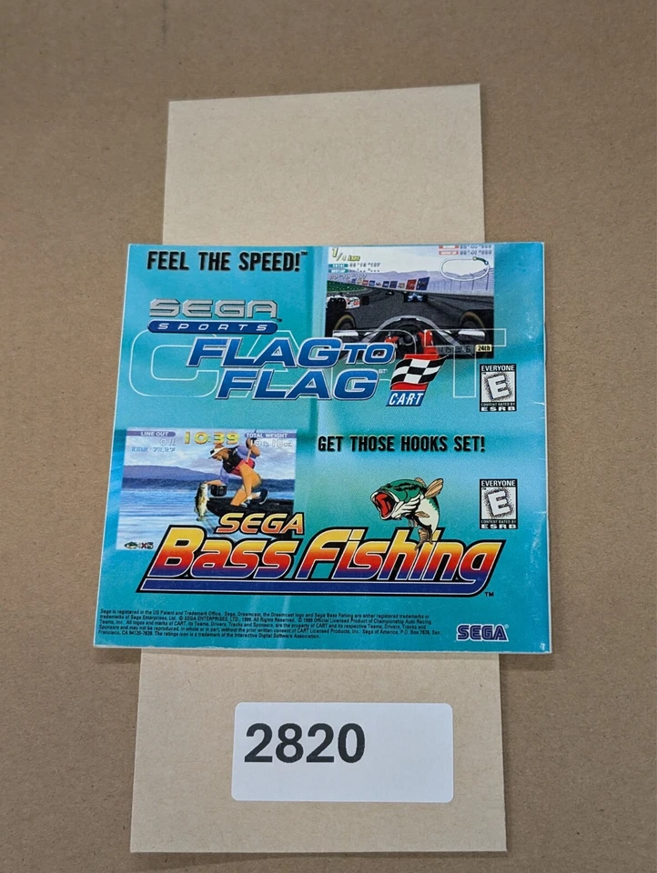 Sonic Adventure - Sega Dreamcast - Manual Only **NO GAME! - Image 2 of 2