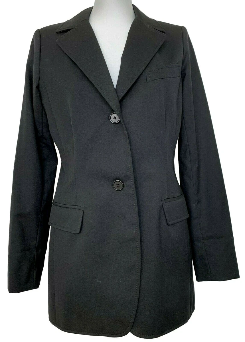Smythe black hotsell blazer