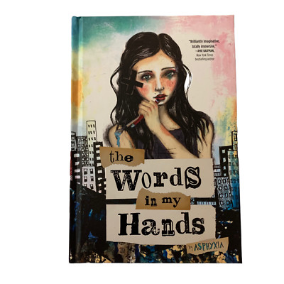 Words in My Hands, Hardcover by Asphyxia, BRAND NEW, Free shipping in the US