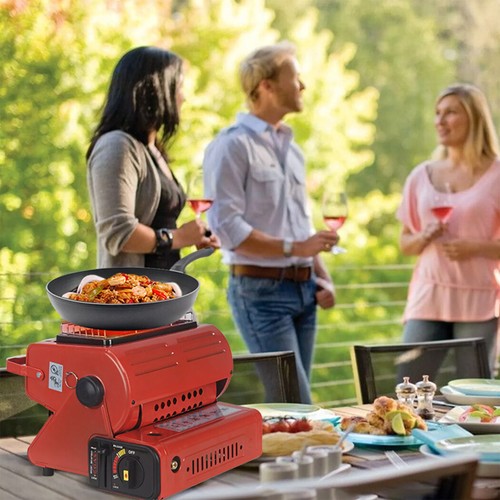 Butane Heater Gas Heater Portable Outdoor Hiking Camping Camper Tent Survival - Picture 11 of 26