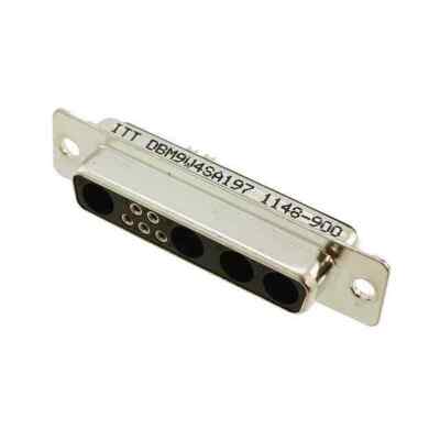 CONN D-SUB RCPT 9POS PNL MNT