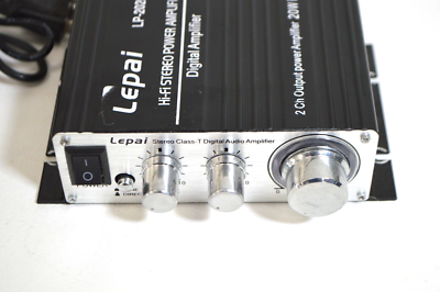 希少 初期品 Lepai LP-2020A+ デジタルアンプ Lepai LP-2020A+ Class-T Hi-Fi Stereo Digital Amplifier Power