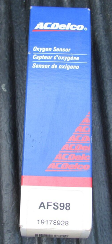 NOS GM 19178928 Delco AFS98 Oxygen Sensor Upper, Lower, Rear 1996-2002 - Picture 2 of 6