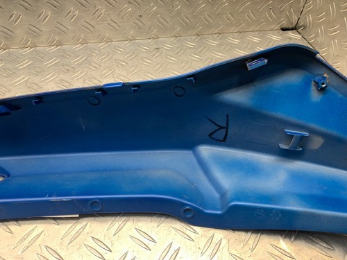 WING SIDE JAW R. PANEL KYMCO SUPER 8 50 2T YEAR 07-17 KF10AA Genuine - Picture 7 of 12