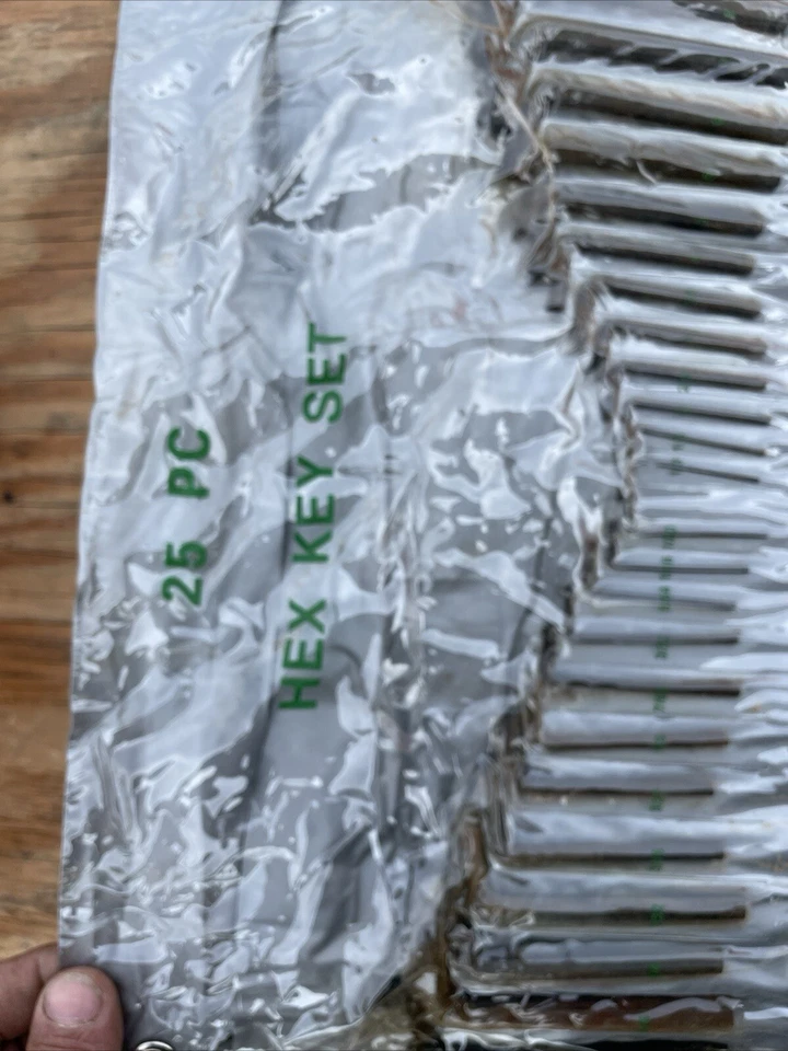 25pc Allen Key Set Metric And Standard Size - Image 2 of 3