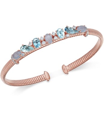 Cuff Bracelet Danori Bracelet $95 ELIOT DANORI ROSE GOLD TONE BLUE