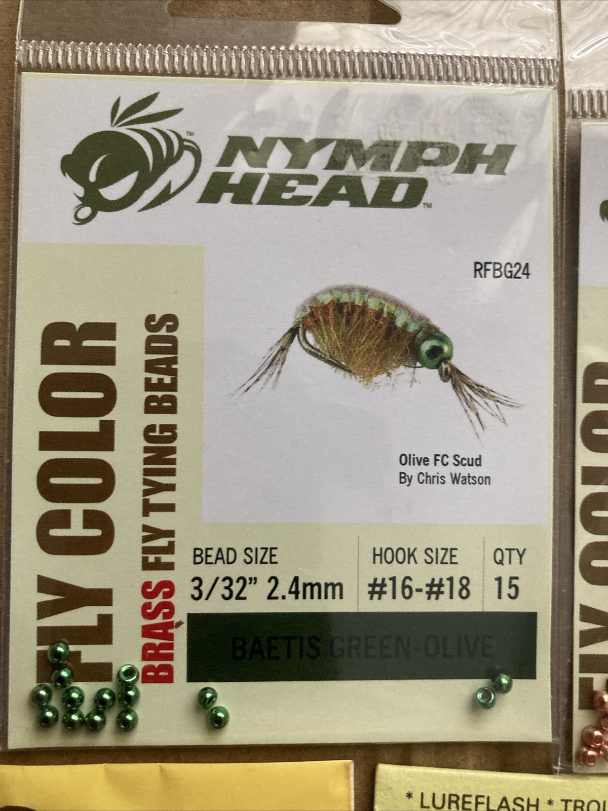 Fly Tying Brass Beads Job Lot eBay