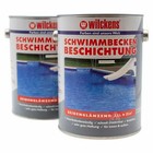 Schwimmbeckenbeschichtung Wilckens Poolfarbe poolblau 2,5 L (12,60€/1l)