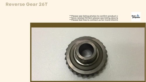 For YAMAHA Outboard 150 175 200 HP Gear 6G5-45571-00 6G5-45571-01 6G5-45571-02 - Video 1 di 1