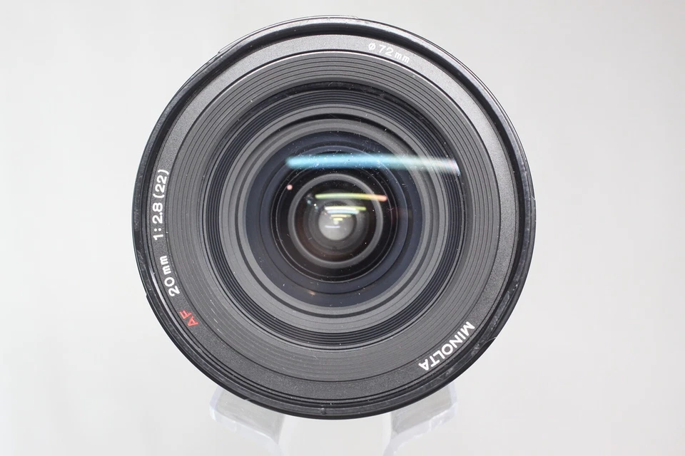 Minolta AF 20mm F/2.8 Wide Angel Lens for Sony A Mount From Japan - Image 2 of 4