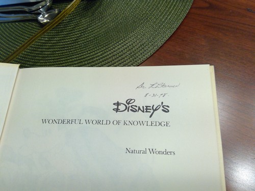 1973 Walt Disney Productions Disney's Wonderful World of Knowledge Nature - Imagen 5 de 8