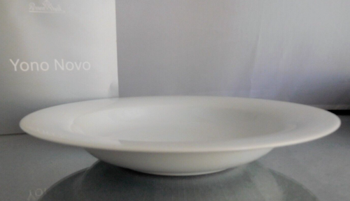 Rosenthal YONO NOVO Weiß  6 x  Suppenteller /Teller tief  24 cm weiss Neu Ovp - Bild 3 von 7