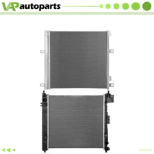 For 17-21 Cadillac XT5 GMC Acadia Aluminium Radiator & Condenser Cooling Kit