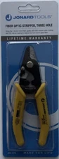 Jonard Tools Jic-375 6" Fiber Optic Cable Stripper, Insulated