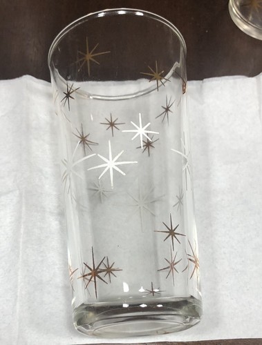 Juego de 8 vasos retro de 12 oz Mid Century modernos para bebidas atómicas de los años 50 - Imagen 10 de 12