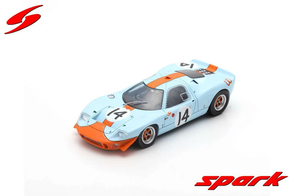 Starter (1/43) フォード GT40 Mirage M1