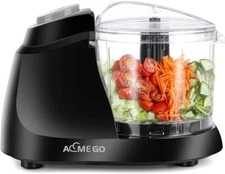 Aemego Mini Food Processor 1.5 Cup Meat &Vegetable Electric Food Chopper
