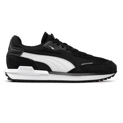 PUMA CITY RIDER B&W 37 NEU 95  classic sneaker clyde super liga team retro black