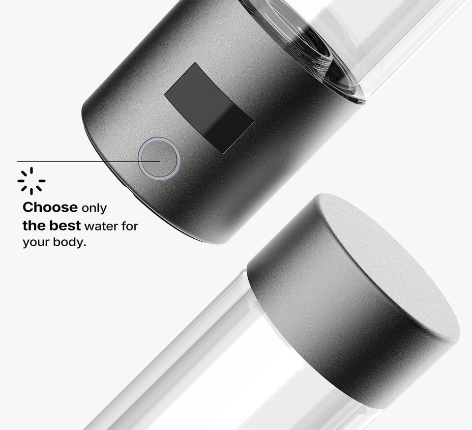 Python Bionic Hydrogen Water Bottle - Effortless Cellular H2 Hydration ...